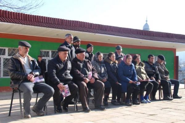 "Mən bu məsuliyyətin fərqindəyəm" - Nətiq Nəbili seçicilərlə görüşlərini davam etdirir - FOTOLAR