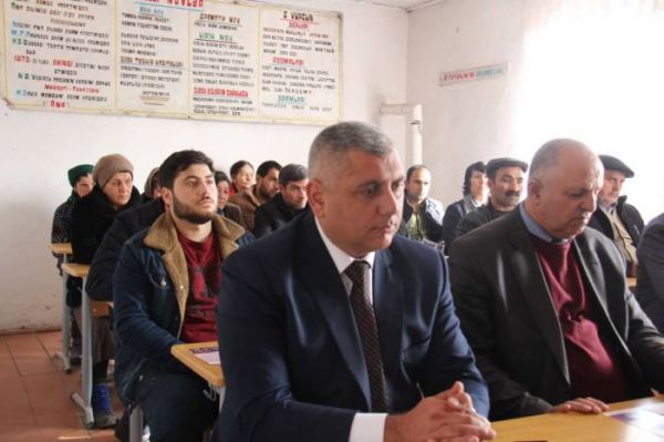 "Mən bu məsuliyyətin fərqindəyəm" - Nətiq Nəbili seçicilərlə görüşlərini davam etdirir - FOTOLAR