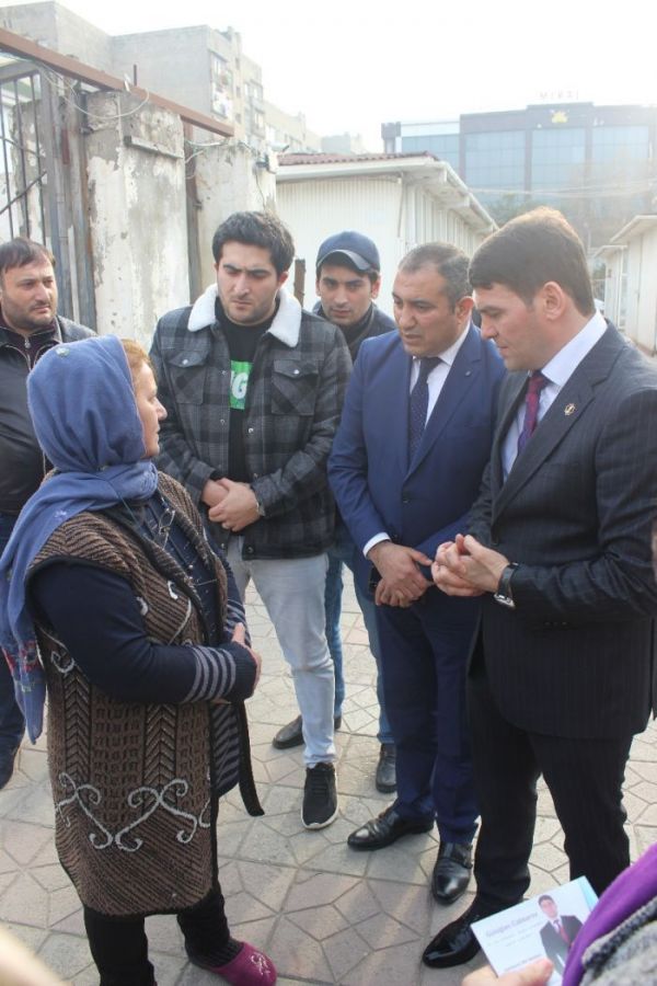 Güloğlan Cabbarovdan daha bir möhtəşəm görüş-FOTOLAR