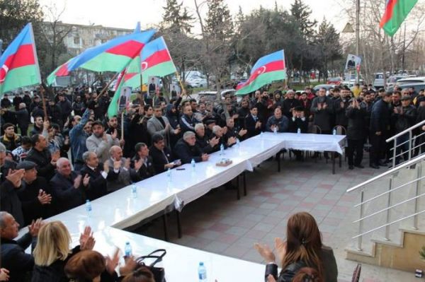 Güloğlan Cabbarov: Dostlar bu gün 20 günlük seçki marafonunda təbliğat-təşviqatın sonuna gəldik