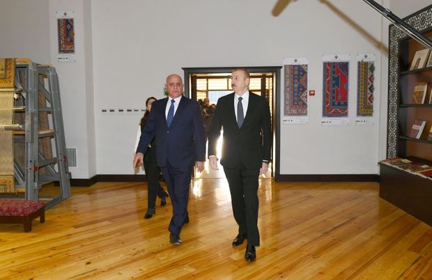 Prezident “Azərxalça” ASC-nin Ağstafa filialının fəaliyyəti ilə tanış oldu