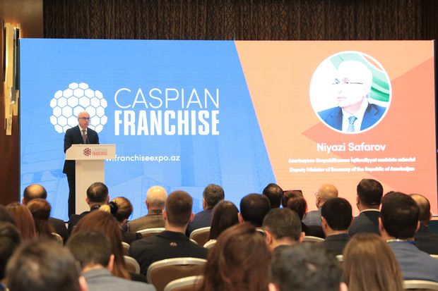 Bakıda Azərbaycan Beynəlxalq Françayzinq Forumu keçirilir – FOTO