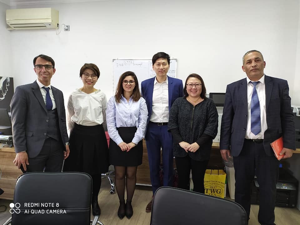 Gənc müəllimlər sinqapurlu riyaziyyatçılarla təcrübələrini bölüşüb – FOTO