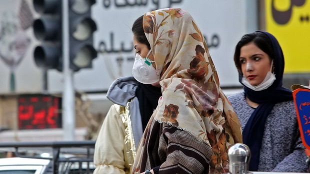 İranda koronavirus son bir gündə 147 nəfərin həyatına son qoyub