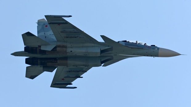 Rusiyaya məxsus “Su-27” qırıcı təyyarəsi Qara dənizə düşüb
