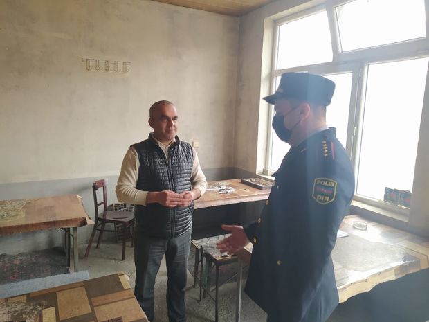 Şəkidə karantin rejimini pozan kafe aşkarlandı – FOTO