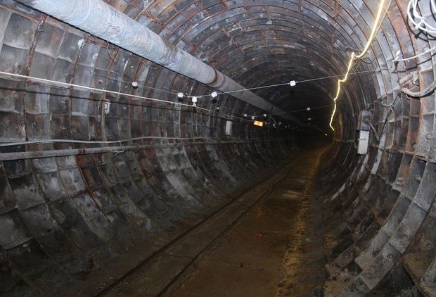 Metronun “Xocəsən” deposuna gedən tunellərdə qazıntı işləri tamamlanıb – FOTO