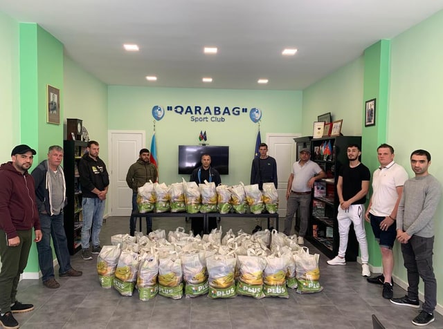 BAK tərəfindən Niderlandda 60 Avropalıya yardım göstərildi