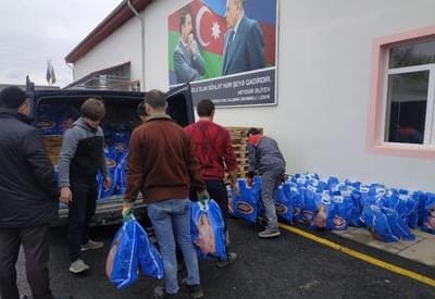 CARÇIOGLU GROUP MMC NÖVBƏTİ YARDIM AKSİYASINI QUSARDA HƏYATA KEÇİRDİ