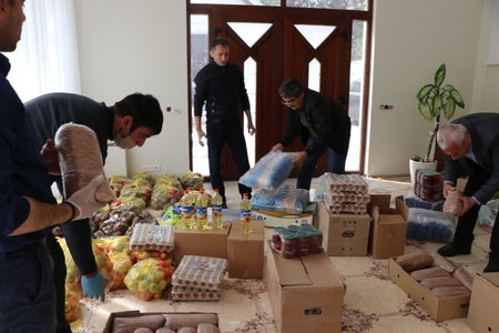 Moldovada səfirin təşəbbüsü ilə soydaşlarımıza yardım kampaniyası başlayıb – FOTOLAR