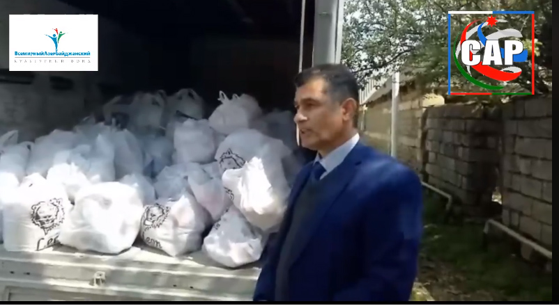 RAİ-nin təşəbbüsü ilə Lənkəranda 110 yoxsul ailəyə yardım edilib