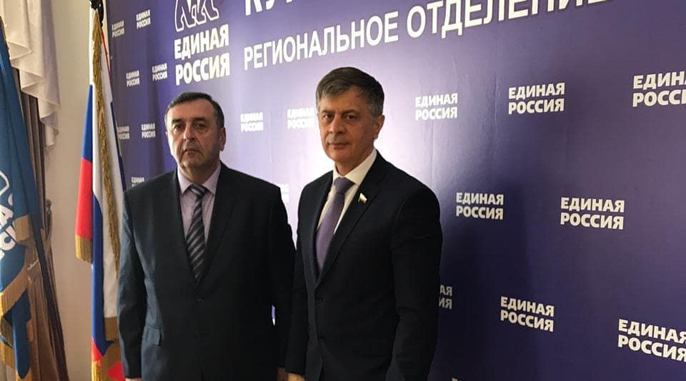 RAİ-nin prezidenti Fizuli Məmmədovun təşəbbüsü ilə Kursk vilayətində 75 ailəyə yardım göstərilib