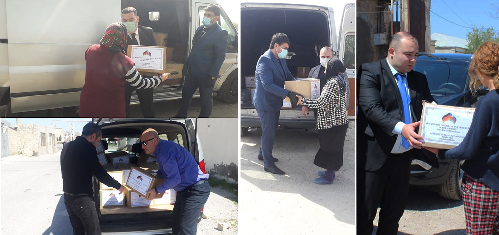 Xaricdəki Azərbaycan evləri “Biz birlikdə güclüyük” aksiyasında fəal iştirak edir