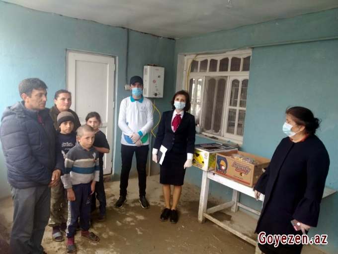 Qazaxda çoxuşaqlı ailələr də diqqətdən kənarda qalmadı