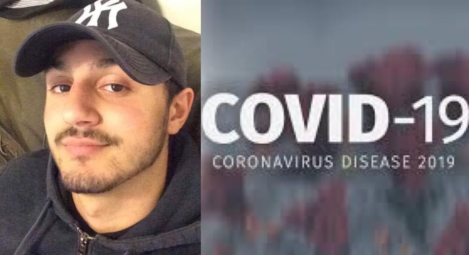 İsveçdə 22 yaşlı azərbaycanlı gənc covid-19 un qurbanı oldu