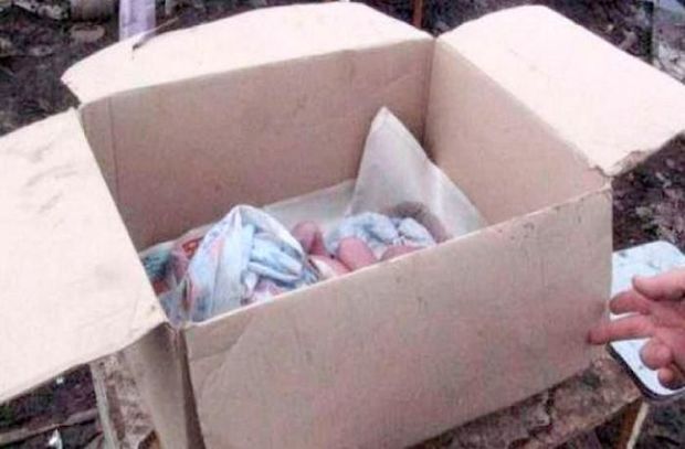Küçədən iki günlük körpə tapıldı – Bakıda dəhşət