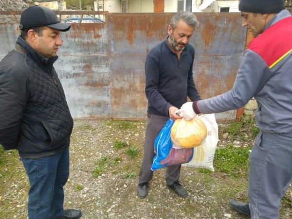 "CARÇIOGLU GROUP" MMC NÖVBƏTİ YARDIM AKSİYASINI QUSARDA HƏYATA KEÇİRDİ