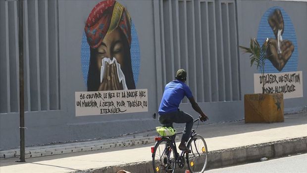 Afrikada koronavirusa yoluxanların sayı 40 mini keçdi
